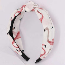 Load image into Gallery viewer, Women Flora Printed Headband Rope Elastic Hair Bands Hair Gum Clip Women Female Turban Hair Accessories haarbanden voor vrouwen