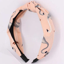 Load image into Gallery viewer, Women Flora Printed Headband Rope Elastic Hair Bands Hair Gum Clip Women Female Turban Hair Accessories haarbanden voor vrouwen