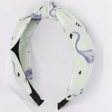 Load image into Gallery viewer, Women Flora Printed Headband Rope Elastic Hair Bands Hair Gum Clip Women Female Turban Hair Accessories haarbanden voor vrouwen