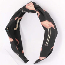 Load image into Gallery viewer, Women Flora Printed Headband Rope Elastic Hair Bands Hair Gum Clip Women Female Turban Hair Accessories haarbanden voor vrouwen