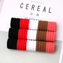 Load image into Gallery viewer, 50pcs/lot kids hair rope Hair Accessories Scrunchy Elastic Hair Bands HairBand Girls decorations Rubber Band for hair 3cm