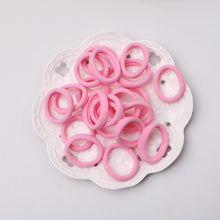 Load image into Gallery viewer, 50pcs/lot kids hair rope Hair Accessories Scrunchy Elastic Hair Bands HairBand Girls decorations Rubber Band for hair 3cm