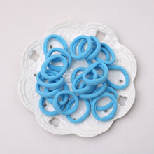 Load image into Gallery viewer, 50pcs/lot kids hair rope Hair Accessories Scrunchy Elastic Hair Bands HairBand Girls decorations Rubber Band for hair 3cm