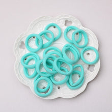 Load image into Gallery viewer, 50pcs/lot kids hair rope Hair Accessories Scrunchy Elastic Hair Bands HairBand Girls decorations Rubber Band for hair 3cm