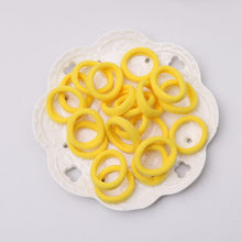 Load image into Gallery viewer, 50pcs/lot kids hair rope Hair Accessories Scrunchy Elastic Hair Bands HairBand Girls decorations Rubber Band for hair 3cm