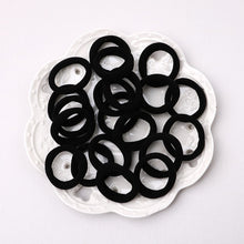 Load image into Gallery viewer, 50pcs/lot kids hair rope Hair Accessories Scrunchy Elastic Hair Bands HairBand Girls decorations Rubber Band for hair 3cm
