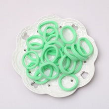 Load image into Gallery viewer, 50pcs/lot kids hair rope Hair Accessories Scrunchy Elastic Hair Bands HairBand Girls decorations Rubber Band for hair 3cm