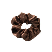 Load image into Gallery viewer, Solid Lady Hair Scrunchies Ring Elastic Hair Bands Pure Color Bobble Sports Dance Velvet Soft Charming Scrunchie Hairband
