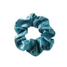 Load image into Gallery viewer, Solid Lady Hair Scrunchies Ring Elastic Hair Bands Pure Color Bobble Sports Dance Velvet Soft Charming Scrunchie Hairband