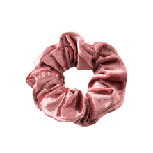 Load image into Gallery viewer, Solid Lady Hair Scrunchies Ring Elastic Hair Bands Pure Color Bobble Sports Dance Velvet Soft Charming Scrunchie Hairband