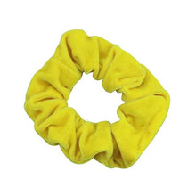 Load image into Gallery viewer, Solid Lady Hair Scrunchies Ring Elastic Hair Bands Pure Color Bobble Sports Dance Velvet Soft Charming Scrunchie Hairband