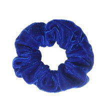 Load image into Gallery viewer, Solid Lady Hair Scrunchies Ring Elastic Hair Bands Pure Color Bobble Sports Dance Velvet Soft Charming Scrunchie Hairband