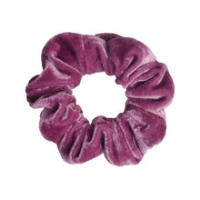 Load image into Gallery viewer, Solid Lady Hair Scrunchies Ring Elastic Hair Bands Pure Color Bobble Sports Dance Velvet Soft Charming Scrunchie Hairband