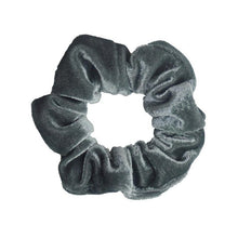 Load image into Gallery viewer, Solid Lady Hair Scrunchies Ring Elastic Hair Bands Pure Color Bobble Sports Dance Velvet Soft Charming Scrunchie Hairband