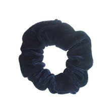 Load image into Gallery viewer, Solid Lady Hair Scrunchies Ring Elastic Hair Bands Pure Color Bobble Sports Dance Velvet Soft Charming Scrunchie Hairband
