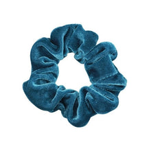 Load image into Gallery viewer, Solid Lady Hair Scrunchies Ring Elastic Hair Bands Pure Color Bobble Sports Dance Velvet Soft Charming Scrunchie Hairband