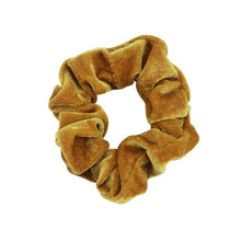 Load image into Gallery viewer, Solid Lady Hair Scrunchies Ring Elastic Hair Bands Pure Color Bobble Sports Dance Velvet Soft Charming Scrunchie Hairband