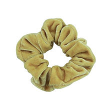 Load image into Gallery viewer, Solid Lady Hair Scrunchies Ring Elastic Hair Bands Pure Color Bobble Sports Dance Velvet Soft Charming Scrunchie Hairband