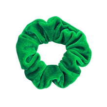 Load image into Gallery viewer, Solid Lady Hair Scrunchies Ring Elastic Hair Bands Pure Color Bobble Sports Dance Velvet Soft Charming Scrunchie Hairband