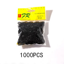 Load image into Gallery viewer, 200/1000PCS Cute Girls Colourful Ring Disposable Elastic Hair Bands Ponytail Holder Rubber Band Scrunchies Kids Hair Accessories