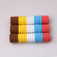Load image into Gallery viewer, 50pcs/lot kids hair rope Hair Accessories Scrunchy Elastic Hair Bands HairBand Girls decorations Rubber Band for hair 3cm