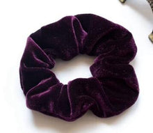 Load image into Gallery viewer, New arrival women's winter velvet hair Scrunchies Hair Tie Hair Accessories Ponytail Holder Hair