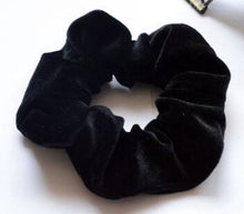 Load image into Gallery viewer, New arrival women's winter velvet hair Scrunchies Hair Tie Hair Accessories Ponytail Holder Hair