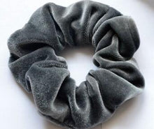 Load image into Gallery viewer, New arrival women's winter velvet hair Scrunchies Hair Tie Hair Accessories Ponytail Holder Hair