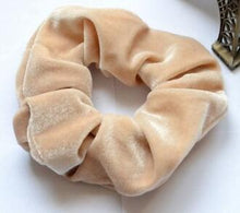 Load image into Gallery viewer, New arrival women's winter velvet hair Scrunchies Hair Tie Hair Accessories Ponytail Holder Hair