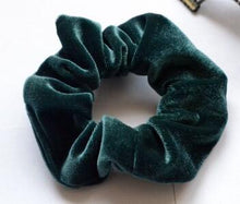 Load image into Gallery viewer, New arrival women's winter velvet hair Scrunchies Hair Tie Hair Accessories Ponytail Holder Hair