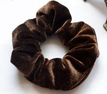 Load image into Gallery viewer, New arrival women's winter velvet hair Scrunchies Hair Tie Hair Accessories Ponytail Holder Hair