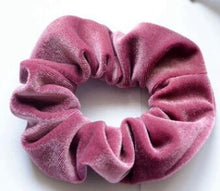 Load image into Gallery viewer, New arrival women's winter velvet hair Scrunchies Hair Tie Hair Accessories Ponytail Holder Hair