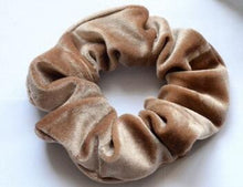 Load image into Gallery viewer, New arrival women's winter velvet hair Scrunchies Hair Tie Hair Accessories Ponytail Holder Hair