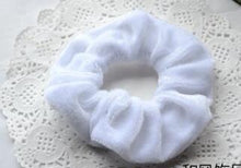 Load image into Gallery viewer, New arrival women's winter velvet hair Scrunchies Hair Tie Hair Accessories Ponytail Holder Hair