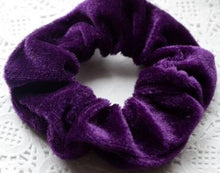 Load image into Gallery viewer, New arrival women's winter velvet hair Scrunchies Hair Tie Hair Accessories Ponytail Holder Hair