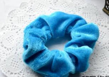 Load image into Gallery viewer, New arrival women's winter velvet hair Scrunchies Hair Tie Hair Accessories Ponytail Holder Hair
