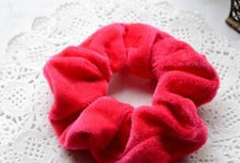 Load image into Gallery viewer, New arrival women's winter velvet hair Scrunchies Hair Tie Hair Accessories Ponytail Holder Hair