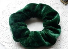 Load image into Gallery viewer, New arrival women's winter velvet hair Scrunchies Hair Tie Hair Accessories Ponytail Holder Hair