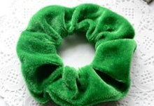 Load image into Gallery viewer, New arrival women's winter velvet hair Scrunchies Hair Tie Hair Accessories Ponytail Holder Hair