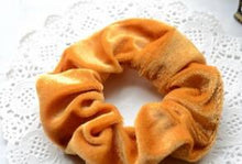 Load image into Gallery viewer, New arrival women's winter velvet hair Scrunchies Hair Tie Hair Accessories Ponytail Holder Hair