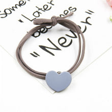 Load image into Gallery viewer, 1PCS Lovely Clover Gray Ball Elastic Hair Bands Toys For Girls Handmade Bow Headband Scrunchy Kids Hair Accessories For Womens