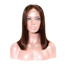 Load image into Gallery viewer, Luvin wigs for Black women 613 blonde Lace Front Wigs Natural Straight Brazilian Human Hair ombre Short Bob Lace Frontal Wigs