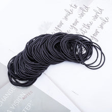 Load image into Gallery viewer, AWAYT 50pcs/Set 5CM Hair Accessories Women Rubber Bands Scrunchy Elastic Hair Bands Girls Headband Decorations Ties Gum for Hair