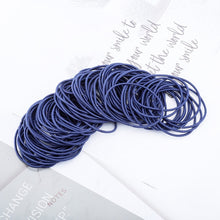 Load image into Gallery viewer, AWAYT 50pcs/Set 5CM Hair Accessories Women Rubber Bands Scrunchy Elastic Hair Bands Girls Headband Decorations Ties Gum for Hair