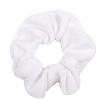 Load image into Gallery viewer, Women Solid Velvet Scrunchie Elastic Hair Bands Ponytail Holder Hair Scrunchies Rubber Band Headband Gum For Hair Accessories