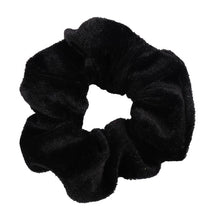 Load image into Gallery viewer, Women Solid Velvet Scrunchie Elastic Hair Bands Ponytail Holder Hair Scrunchies Rubber Band Headband Gum For Hair Accessories