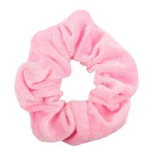 Load image into Gallery viewer, Women Solid Velvet Scrunchie Elastic Hair Bands Ponytail Holder Hair Scrunchies Rubber Band Headband Gum For Hair Accessories