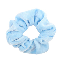 Load image into Gallery viewer, Women Solid Velvet Scrunchie Elastic Hair Bands Ponytail Holder Hair Scrunchies Rubber Band Headband Gum For Hair Accessories