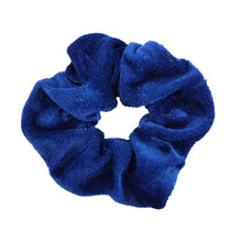 Load image into Gallery viewer, Women Solid Velvet Scrunchie Elastic Hair Bands Ponytail Holder Hair Scrunchies Rubber Band Headband Gum For Hair Accessories