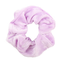 Load image into Gallery viewer, Women Solid Velvet Scrunchie Elastic Hair Bands Ponytail Holder Hair Scrunchies Rubber Band Headband Gum For Hair Accessories